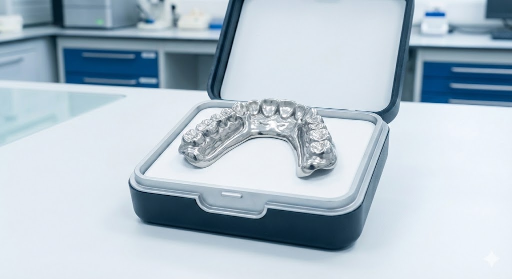 Impression 3D dentaire